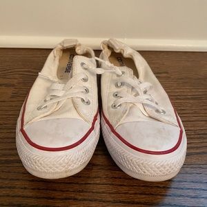 white converse